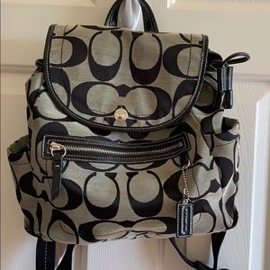 Authentic Coach backpack purse